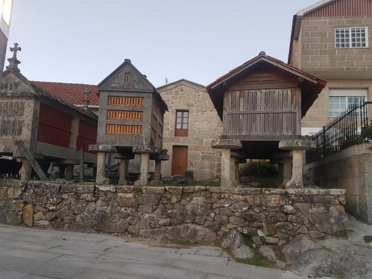 Casa Marineira Διαμέρισμα Combarro Εξωτερικό φωτογραφία